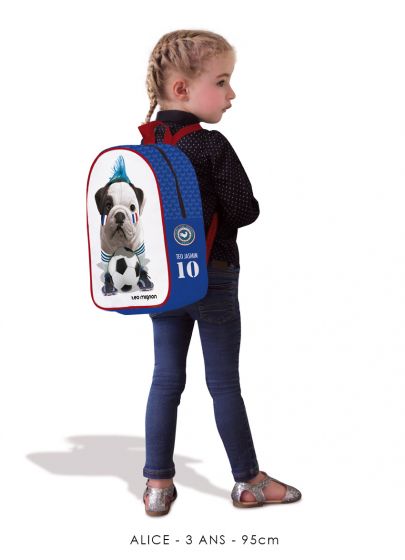 Sac a dos maternelle Teo Foot