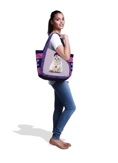 Cabas Jasmine Rockabilly Teo Jasmin