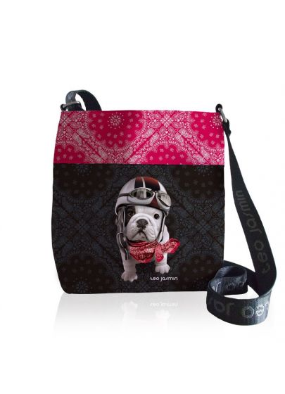 Sac bandoulière sales teo jasmin