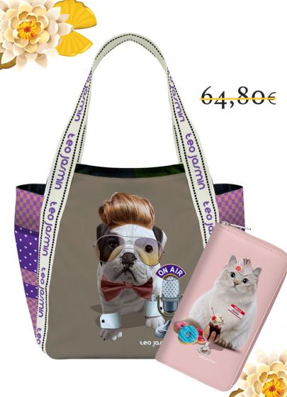 Bundle Grand Cabas et Portefeuille