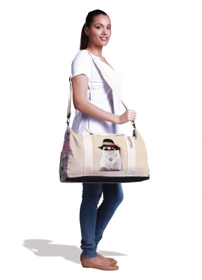 Sac weekend traveller Jasmine Tiffany Teo Jasmin