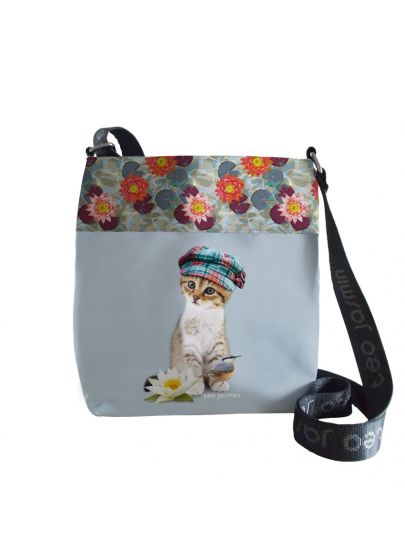 Sac bandoulière sale teo jasmin