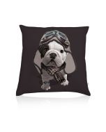 Coussin deco Teo Aviateur