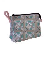 Trousse de toilette trapeze Jasmine Alaska