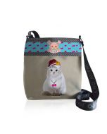 Sac bandouliere droit Jasmine Rockabilly Sac bandouliere droit Jasmine Rockabilly