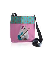 Sac bandouliere droit Jasmine Stardust Sac bandouliere droit Jasmine Stardust