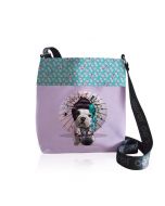 Sac bandouliere droit Teo Geisha Sac bandouliere droit Teo Geisha