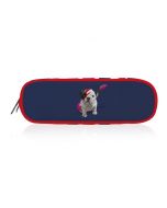 Trousse double-compartiment Teo Stardust Trousse double-compartiment Teo Stardust