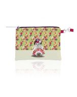 Trousse a dragonne Jasmine Geisha