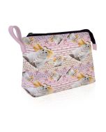 Trousse de toilette trapeze Jasmine Labaule