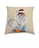 Coussin deco Jasmine Tennis