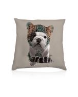 Coussin deco Teo Leopard