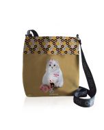 Sac bandouliere droit Jasmine Diner