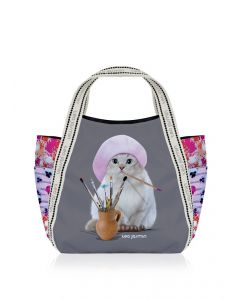 Cabas Sacs de ville Sacs et Maroquinerie Teo Jasmin