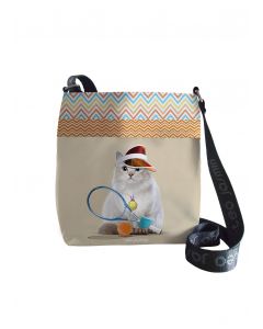 Sac Bandouliere droit Jasmine tennis Sac Bandouliere droit Jasmine tennis