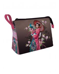 Trousse de toilette trapeze Morioka