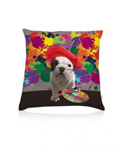 Coussin deco Teo Artiste