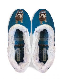 Ballerines en velours Teo Avoriaz