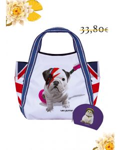 Personnalisez votre bundle petit cabas et porte-monnaie Personnalisez votre bundle petit cabas et porte-monnaie