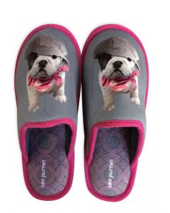 Mules en velours Teo Titi