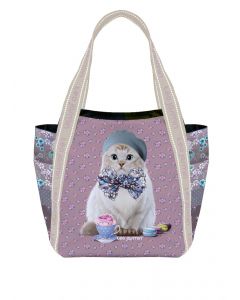 TEO JASMIN petit sac Jasmine Montreal Orchidée