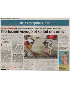 La Republique du Centre - Teo Jasmin voyage La Republique du Centre - Teo Jasmin voyage
