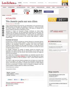 les Echos les Echos