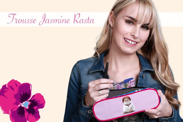 Trousse Jasmine Rasta